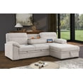 thumbnail image 2 of Kipling II Sleeper Sectional Sofa: Comfortable, Functional, and Stylish, 2 of 2