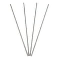 thumbnail image 4 of Greensen Hexagonal Shaft Rod,4Pcs Hex Shaft 5mm Stainless Steel High Hardness Wearproof Antislip Drive Shaft Accessories for Intelligent Robots,Hex Shaft, 4 of 8