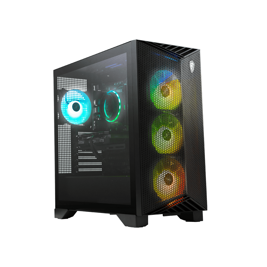 MSI Aegis ZS2 Gaming PC AMD R7 7700 Nvidia RTX 5070 32GB 1TB SSD W11HA - Mid-Tower Chassis - B650 Chipset - ATX Motherboard - Liquid 360mm - 32GB (2x16GB) DDR5 6000Mhz Dual Channel Memory - 1TB NVM...