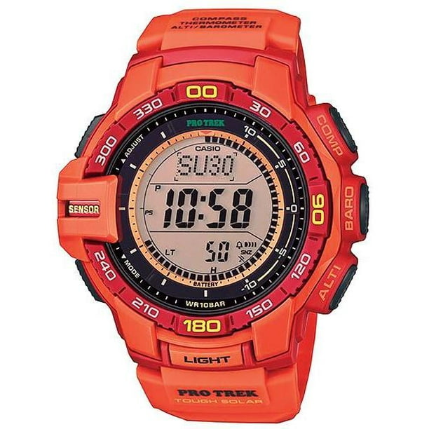 casio solar compass