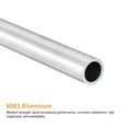 thumbnail image 3 of Uxcell 30mm OD 20mm Inner Dia 400mm Length 6063 Aluminum Tube for Industry DIY Project, 3 of 5