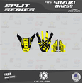 thumbnail image 2 of Kalair GFX Graphics Kit for Suzuki DRZ50 (2019-2024) Split Series, 2 of 5