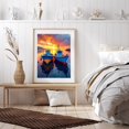 thumbnail image 6 of Diamond Art Kit for Adults, Sunset Fishing Boat Print No.27 Diamond Painting for Adults Beginners, 5D DIY Diamond Art Painting Kits, Colorful Diamond Painting Craft for Home Decor 12x16, 6 of 7