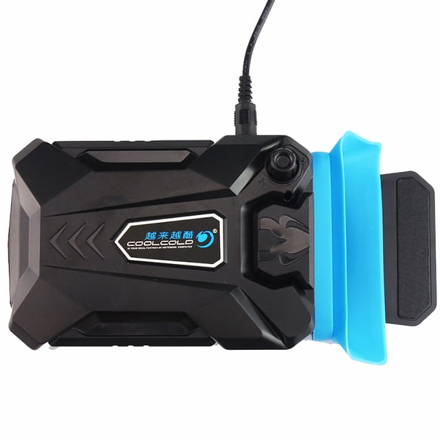 COOLCOLD K27 Portable Notebook Laptop Cooler USB Air Extracting Cooling Fan