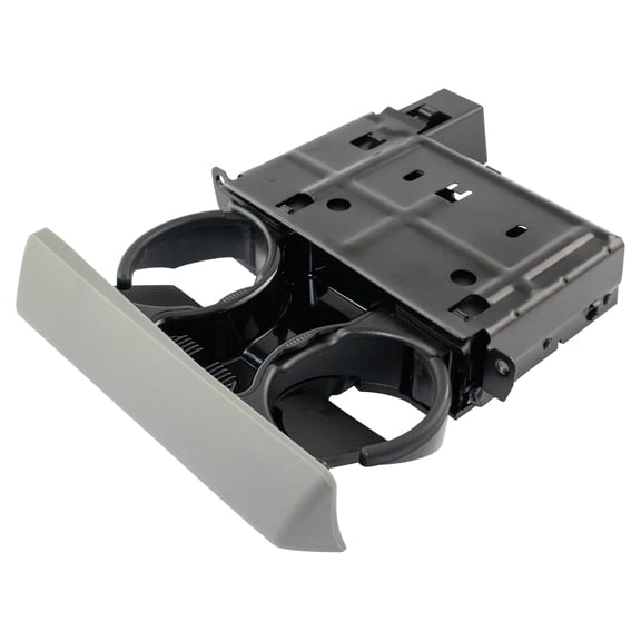 TRQ Front Dash Mounted Flint Cup Holder Assembly for Ford Pickup Truck New INA69440