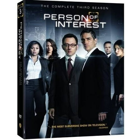 PERSON OF INTEREST-COMPLETE 3RD SEASON (DVD/6 DISC/WS/VIVA)