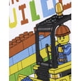 thumbnail image 2 of LEGO Toddler Boys' Short Sleeve T-Shirt White Birthday Build, 2 of 3