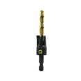 thumbnail image 2 of Make it Snappy Tools 1/4 Inch x 5/8 Inch 3-Flute Flat Bottom Counterbore with TiN coated twist drill #34016, 2 of 4