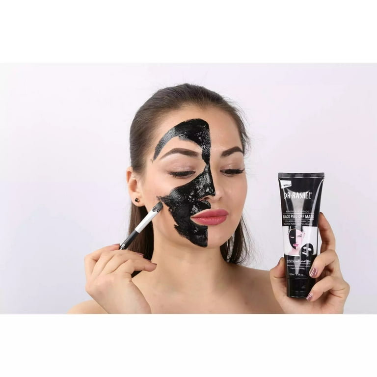 Dr Rashel Bamboo Charcoal Peel-Off Facial Mask | 120ml - Walmart.com
