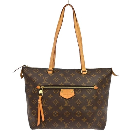 Pre-Owned Louis Vuitton Iena Tote Monogram Canvas Brown Canvas Tote Bag Bag