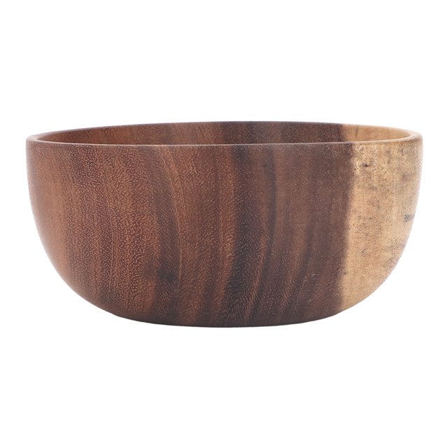 Cuencos De Madera Para Sopa, Cuenco De Madera, Protección Contra Caídas, Engrosamiento, Absorción Resistente A Las Manchas Y Olores, Impermeable, Hecho A Mano, Textura Apretada ANGGREK Otros