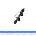 thumbnail image 1 of EastVita Aquarium Heater Fish Tank Heating Rod Submersible Thermostat External Temp Controller Automatic Device, Eu Plug, 1 of 8