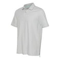 thumbnail image 2 of Izod B14498585 Advantage Performance Sport Shirt, Light Grey Heather - Large, 2 of 5