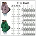thumbnail image 2 of KZKR Womens Turtleneck Oversized Sweaters Batwing Long Sleeve Pullover Loose Chunky Knit Jumper, 2 of 4