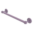 thumbnail image 5 of Allied Brass Satellite Orbit Two 24'' Towel Bar in Matte White, 5 of 9