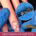 thumbnail image 2 of Ensemble de 6/10/15 Pcs de Stylos à Ongles DIY, Outils de Pointillage pour Filles Femmes, 2 of 5
