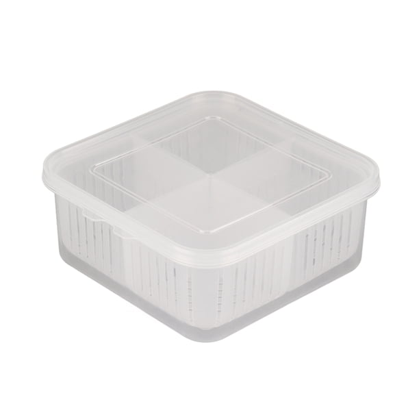 Caja para conservar verduras, cebollas y ajos, caja para guardar frutas