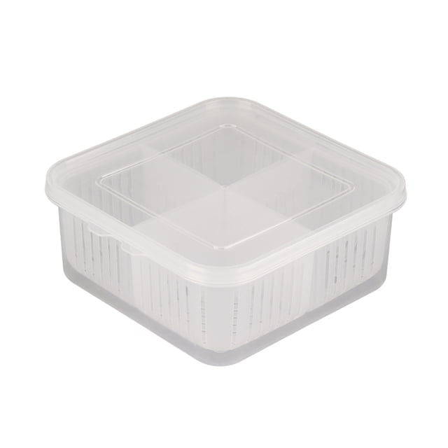 Caja para conservar verduras, cebollas y ajos, caja para guardar frutas