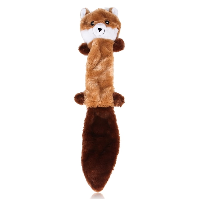 PET chirriante juguete animales dentición sonando sillón seguro durable interesante chirrido interior presente para jugar juegos de entrenamiento marrón Scienceny PT000664-03