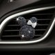 thumbnail image 5 of Los clips de salida de aire del conejo de Bling, los respiraderos cristalinos del ambientador del coche del conejo acortan el difusor del coche del diamante artificial, 5 of 5
