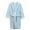 Light Blue, variant on Kaemgyyd 4-14 Years Teens Boys Girls Fleece Robes Soft Plush Warm Printed Bathrobe with Pockets Kids Toddler