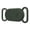 Dark Green, variant on IPX8 Waterproof Silicone Dog Collar Holder for Samsung Galaxy SmartTag2, Full Coverage Anti-Drop Pet Tracker Protective Case, Fits 1.14 Inch Width Dog Collars (Black)