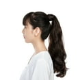 thumbnail image 3 of SHCKE Clip in Ponytail Extension for Women 18" / 24" Wrap Around Ponytail Extension Straight Ponytail Extension Wavy Curly Ponytail Hairpieces Synthetic Hairpieces, 3 of 4
