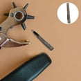 thumbnail image 1 of OUNONA Signature Punching Tools Dark Grey 1Set for Handicraft Makers, 1 of 8