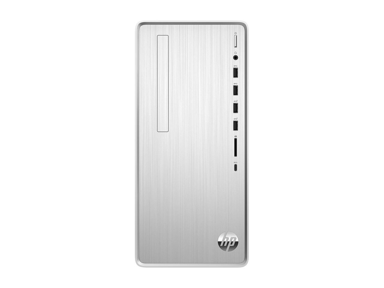 HP Pavilion Desktop Computers, Ryzen 5 5000 Series, 12GB, 512GB SSD, 318H6AA#ABA