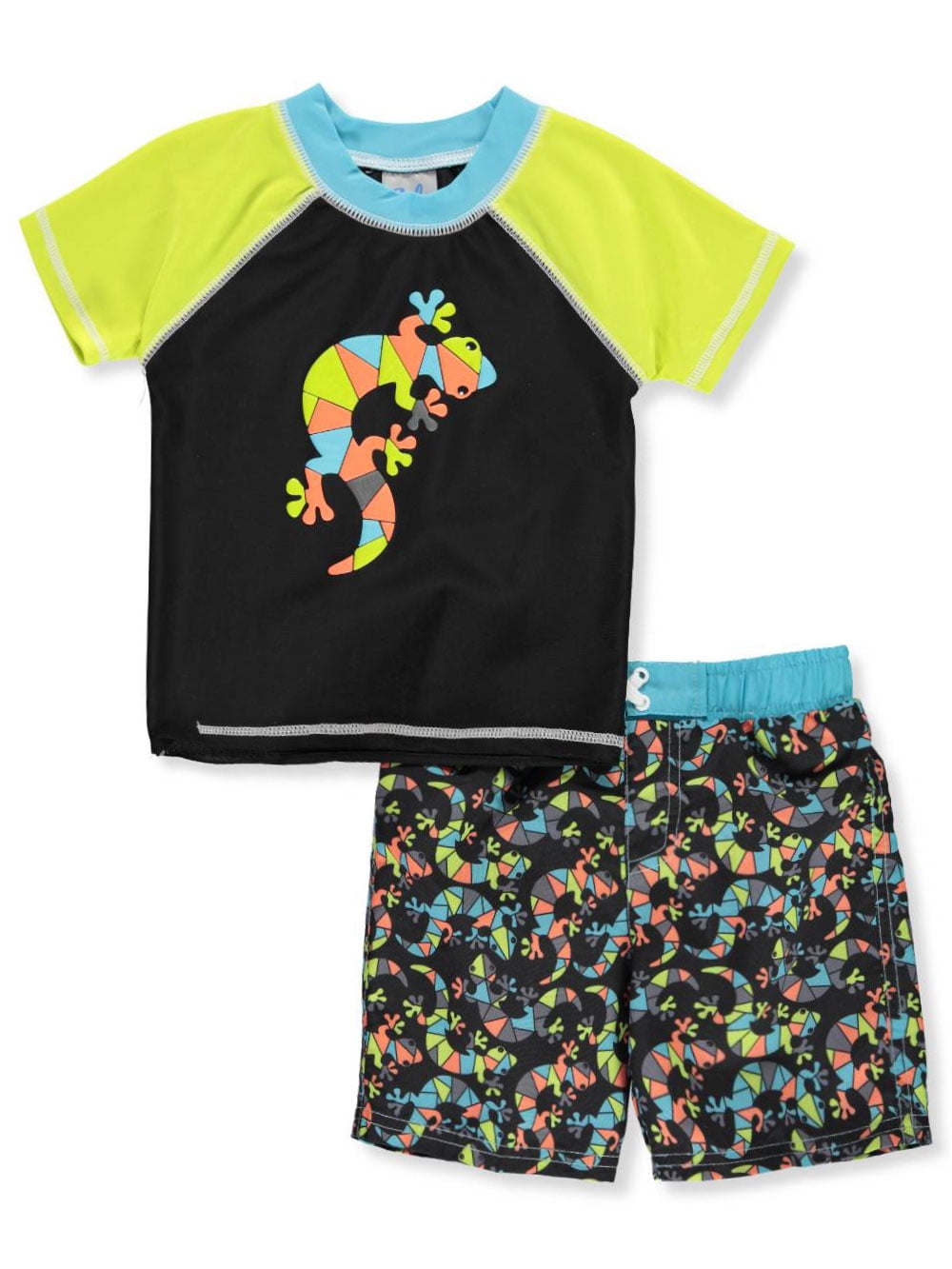 boys 2 piece swim set