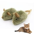 thumbnail image 1 of ,Wind-up Mouse Toy Funny Mouse Shape Cat Interactive Toy Cat Mouse Toy Mouse, 1 of 8