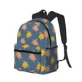 thumbnail image 2 of Daiia Cute Turtle School Backpack for Men Women, Unisex Large Waterproof Bookbag Schoolbag Casual Daypack for High School/College/Teens/Travel/Work Black, 2 of 8