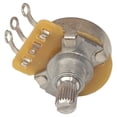 thumbnail image 2 of CTS Electric Guitar Potentiometer B250K Pots Audio Split Shaft US Fine Spline, 2 of 7