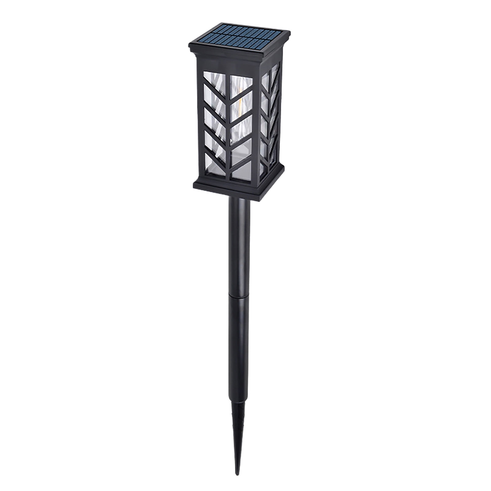 Outdoor Solar Lights,Solar Garden Lights,Waterproof Warm White LED Solar Landscapes Stake Lights Garden Decor for Yard Patio Driveway Walkway Path Lighting