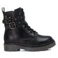 thumbnail image 2 of Double Buckle Lace-up Boots by XTI 150103, 2 of 2