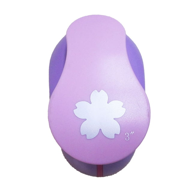 Hole Punch Paper Punchers Scrapbooking Cards Effortless DIY Consistent Art Easy and Fast Manual Tools Multiple Types DIY Kids Cherry blossoms