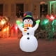 thumbnail image 1 of Decoraciones navideñas inflables BLESIY Decoración de Patio Accesorios inflables al aire libre con luces LED, 1 of 8