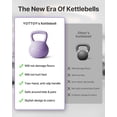 thumbnail image 5 of YOTTOY 15 lb Soft Kettlebell — Purple, Anti-Slip Grip,Weight for Home Workouts,Safety Guaranteed, 5 of 8