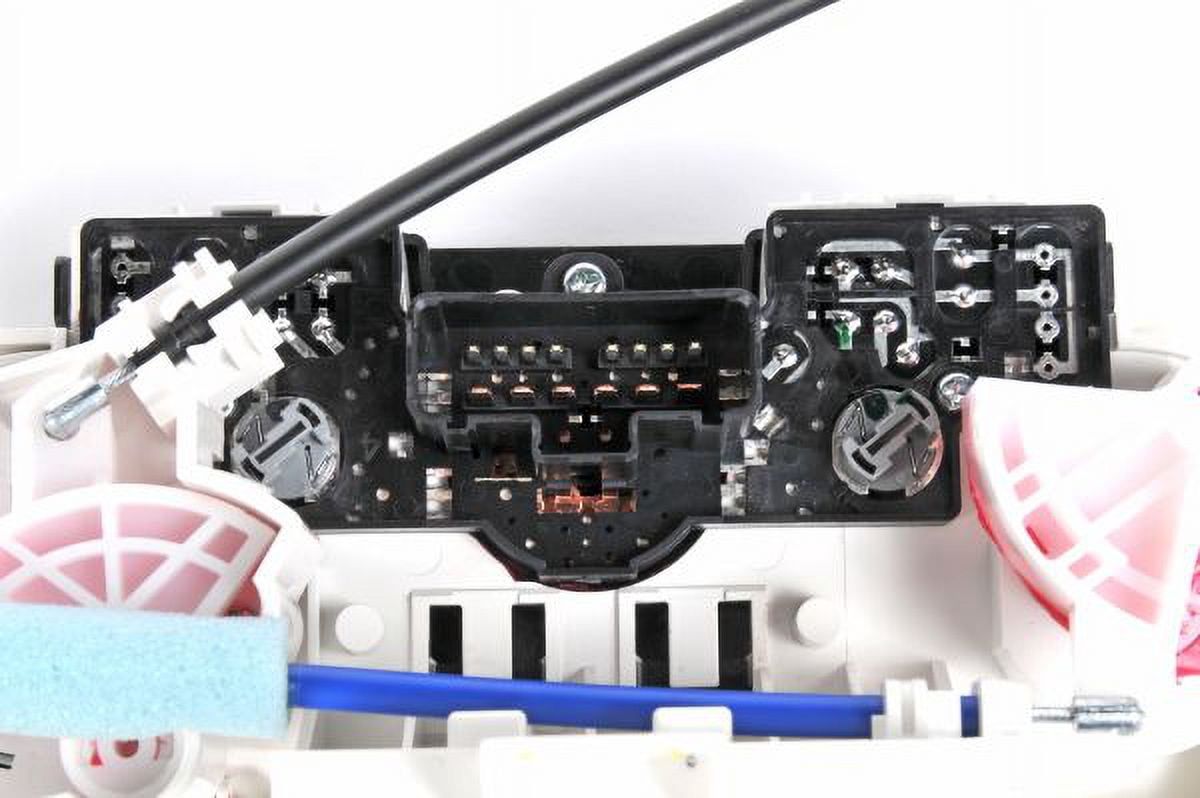 Heating and A/C Control Panel