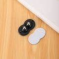 thumbnail image 4 of 4pcs Furniture Caster Self-adhesive Universal Wheel Hardware (Double Ball Black) Kitchen Gadgets, 4 of 6