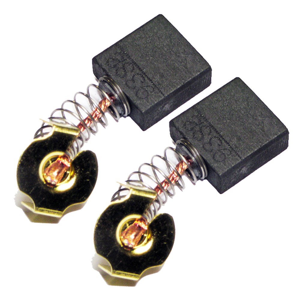 Ridgid R4120 Miter Saw (2 Pack) Replacement Carbon Brush 089028007106