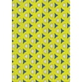 thumbnail image 1 of Ahgly Company Machine Washable Indoor Rectangle Transitional Khaki Green Area Rugs, 5' x 7', 1 of 7