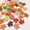 B, variant on 50 Pcs Fall Wooden Buttons Pumpkin and Maple Leaf Wood Buttons for Harvest DIY Craft Sewing Halloween Decor