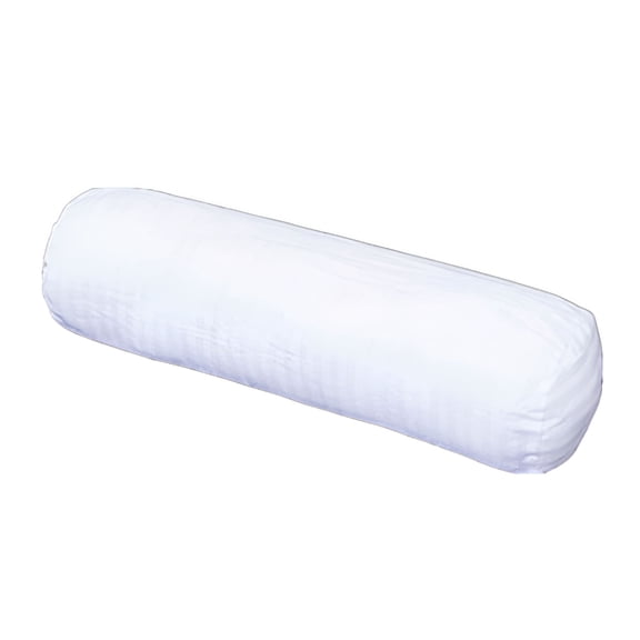 XIBUFE 2026 New Bolster Roll Pillow for Sleeping on Back Or Side Under Knee to Relief Lower Back Pain Between Legs for Side Sleepers Cylinder Pillow with Removable Cooling Cover