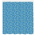 thumbnail image 2 of Ambesonne Submarine Shower Curtain, Sharks Whales Fishes, 69"Wx84"L, Multicolor, 2 of 4