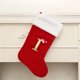 thumbnail image 2 of Ganfancp Calcetines Navideños Grandes Decoración Navideña 26 Letra Inglesa Colgante Pequeño Letra Calcetines Bolsa de Regalo para Niños Rebajas Hoy Liquidación Medias de Navidad*1, 2 of 4