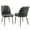Forest Green, variant on VASAGLE EKHO Collection - Dining Chairs Set of 2, Upholstered,Synthetic Leather with Stitching, Easy Assembly, with Storage Pocket, Forest Green
