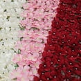 thumbnail image 3 of Artificial Cherry Blossom Leaf Privacy Fence Screen Home Garden Flowers Hedge, 3 of 4