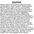 thumbnail image 2 of Boston Spice Southie South Boston Handmade Pickling Spice 14 Ingredients Seasoning Blend Make Awesome Corned Beef Brisket Meat New England Boiled Dinner Pickled Vegetables 1 Cup Tin No Red Chili, 2 of 7
