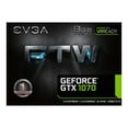 thumbnail image 5 of EVGA GeForce GTX 1070 Graphic Card - 8 GB GDDR5 - PCIE Dual - 08G-P4-6276-KR, 5 of 6